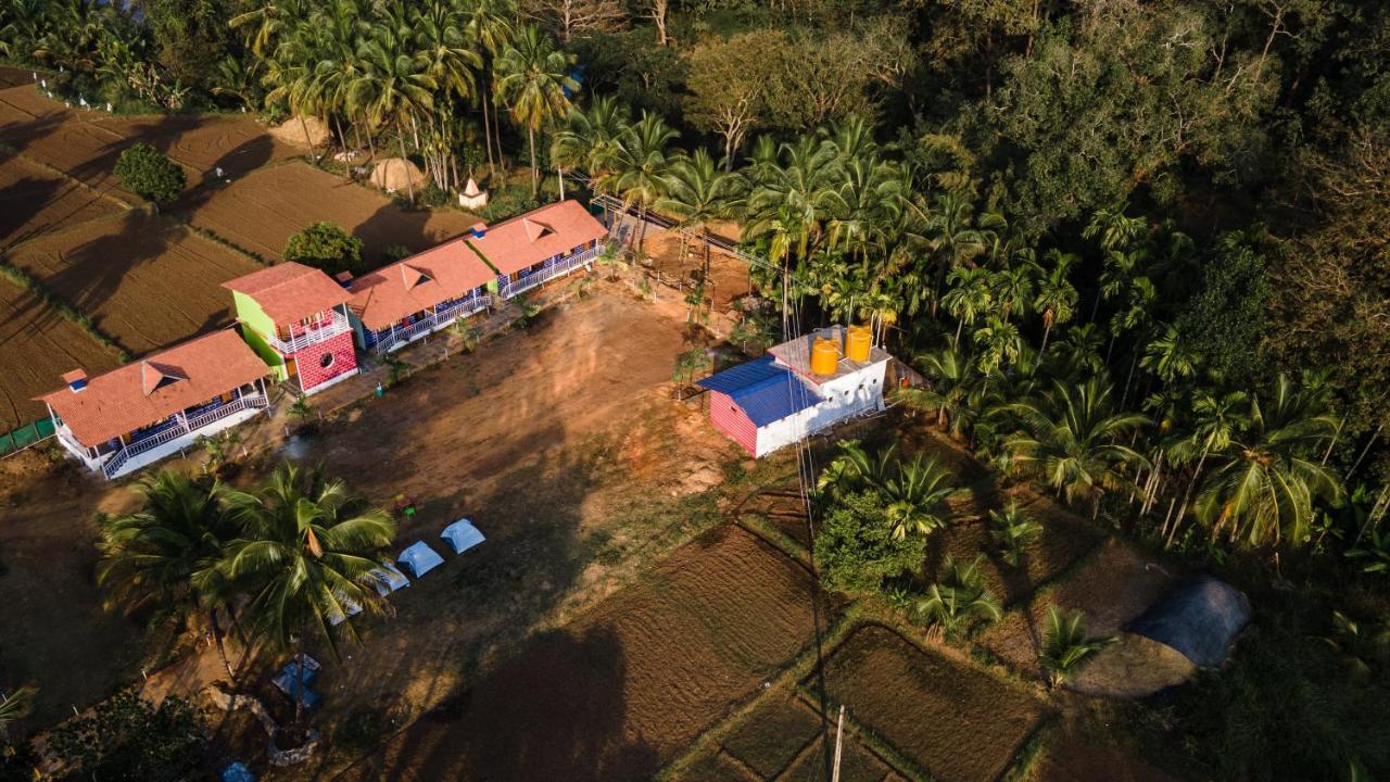 Fortune River Resort Dandeli Exterior foto